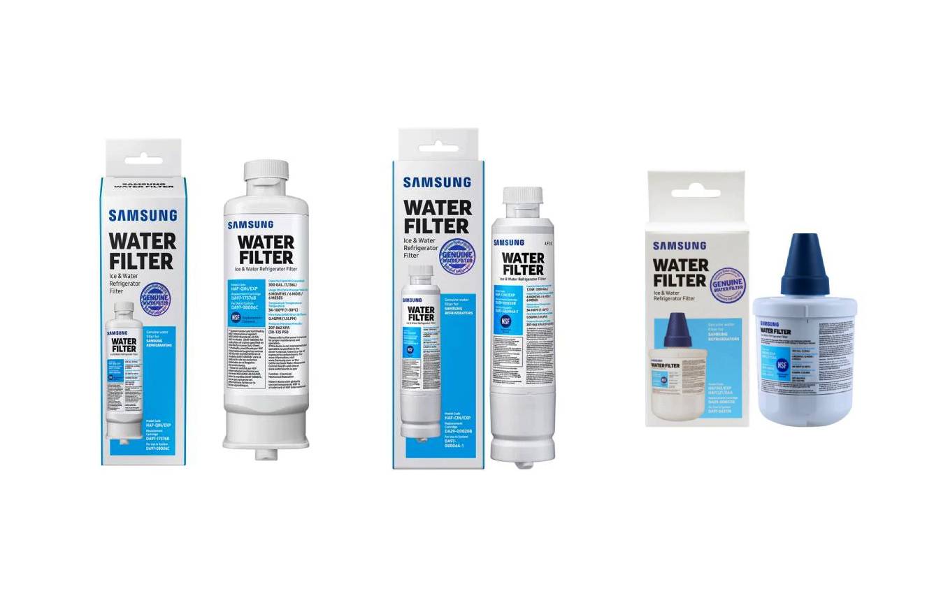 samsung water filter