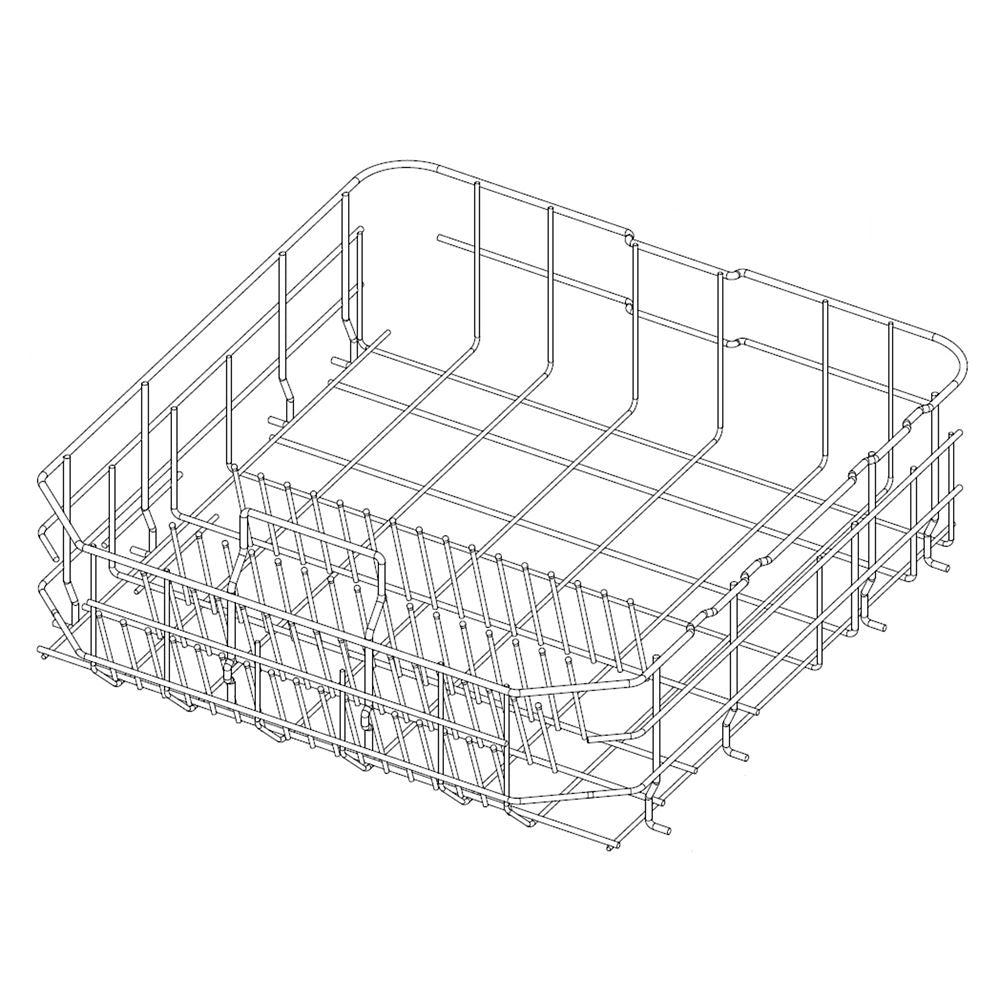 Samsung DD81-02107A Assy-Basket Lower B